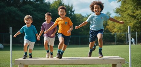 10 benefícios para crianças ao praticar esportes