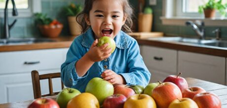 Como a alimentação saudável traz benefícios para crianças