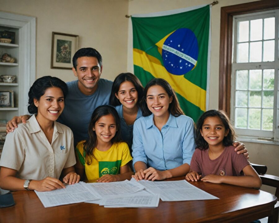 Benefícios do Bolsa Família para famílias brasileiras