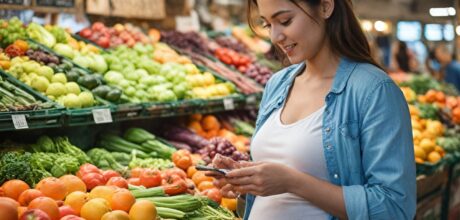 Como a alimentação saudável traz benefícios para grávidas
