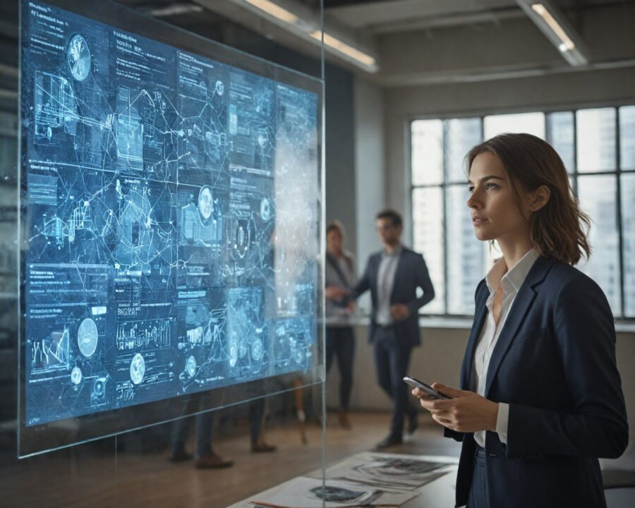 Como a inteligência artificial está transformando negócios