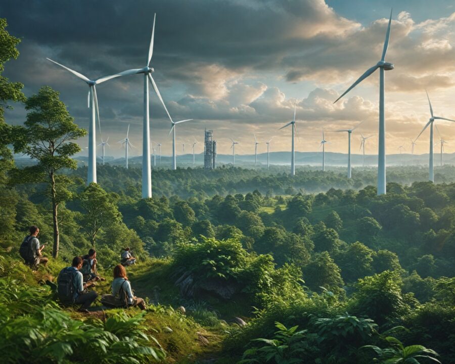 Tecnologias verdes e inovação ambiental