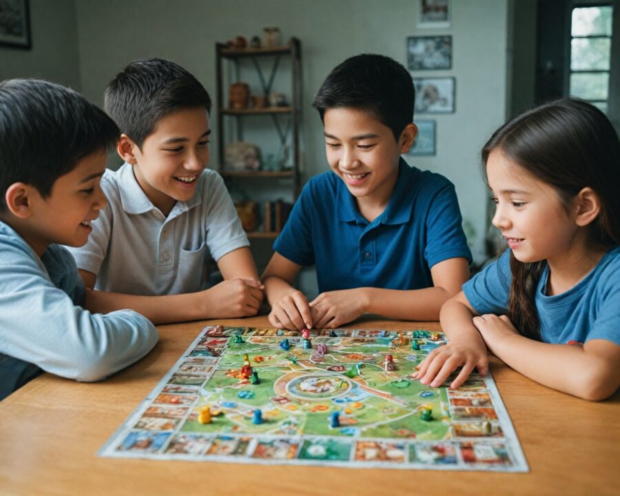 Jogos de estratégia para crianças: diversão e aprendizado