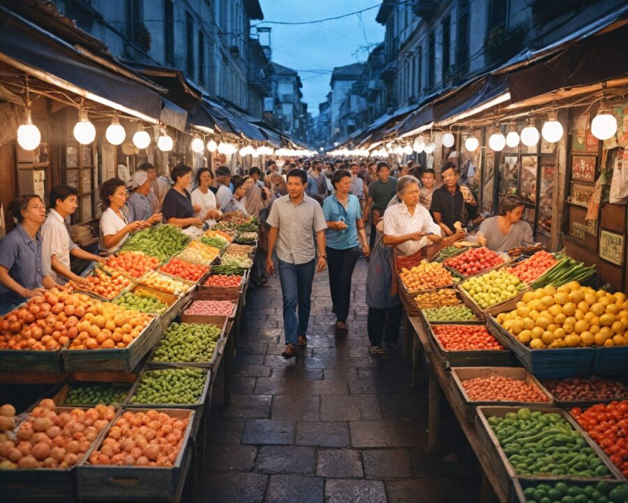Principais setores da economia brasileira