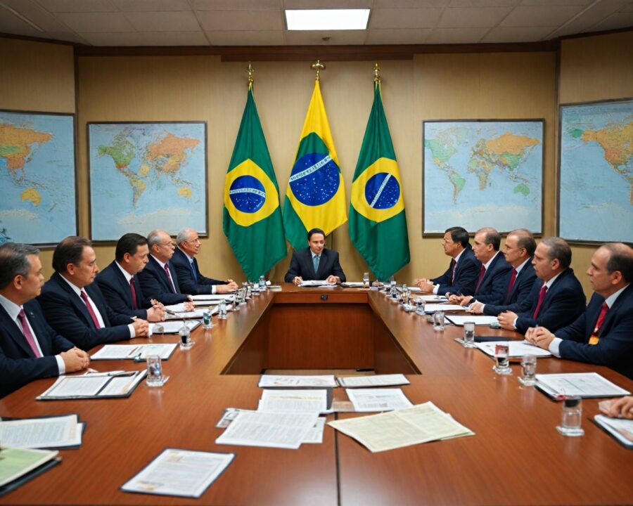 O papel do governo na economia brasileira