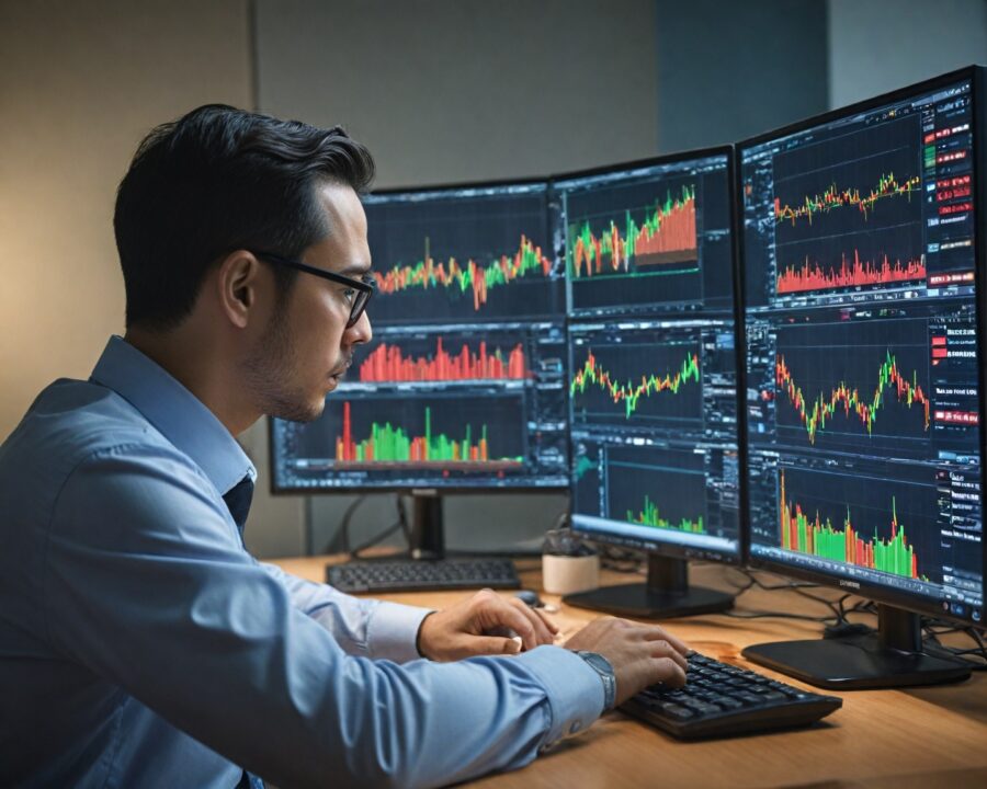 O que é mercado financeiro e como funciona