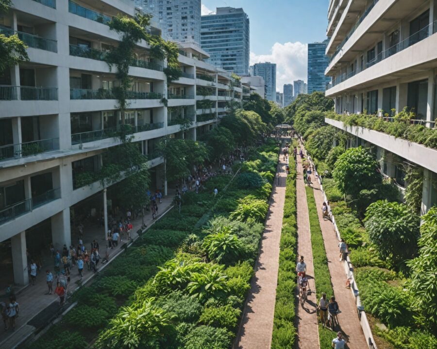 Como promover cidades sustentáveis no Brasil