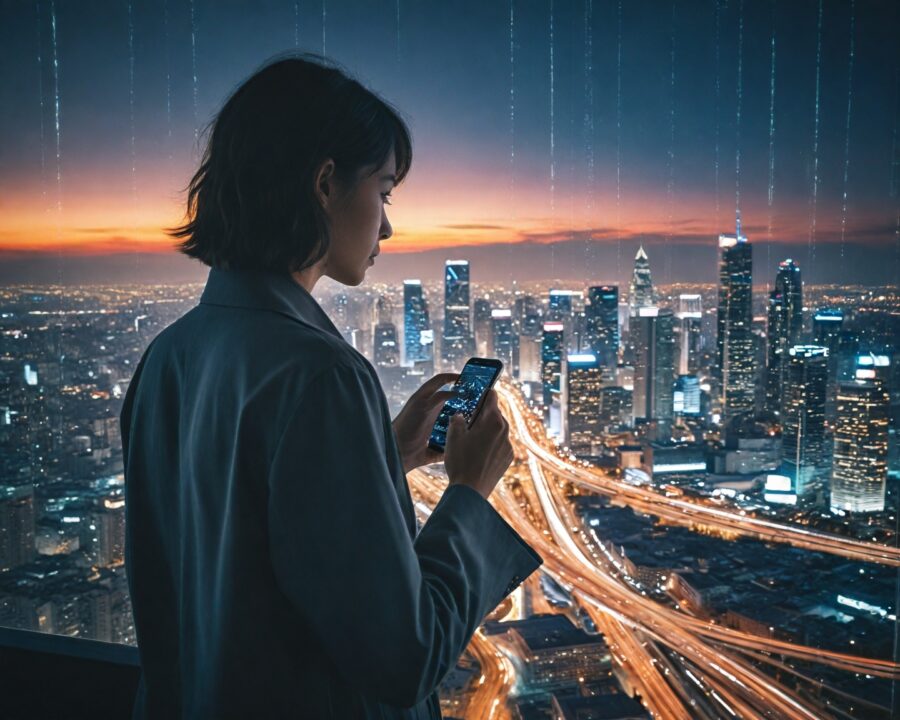 Como a inteligência artificial está moldando o futuro