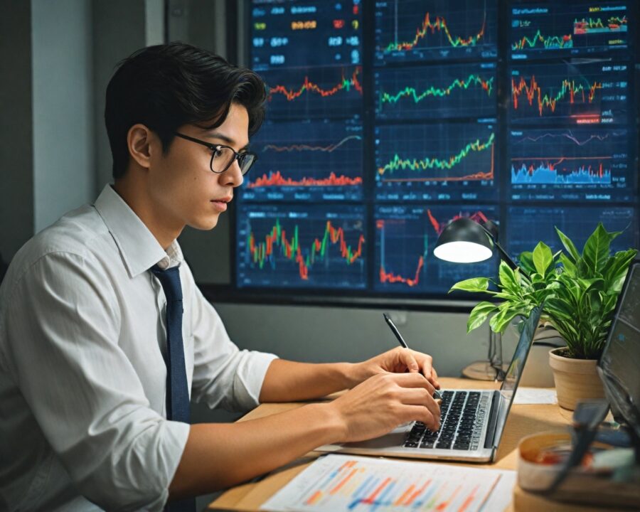 Como investir no mercado financeiro: guia para iniciantes