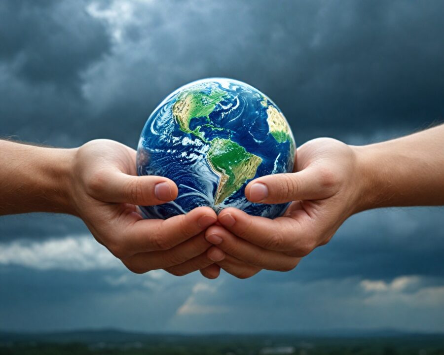 Como o clima global afeta o futuro do planeta