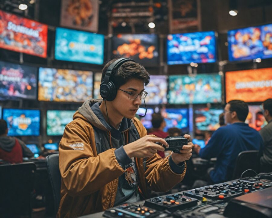 Os melhores eventos de games para participar em 2023