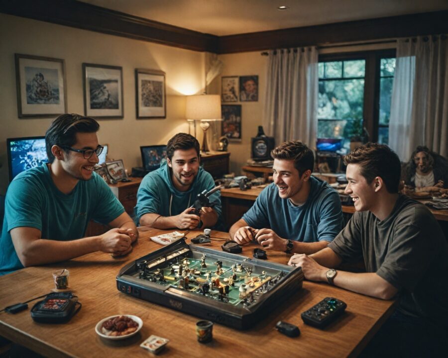 Como comunidades de jogos fortalecem conexões entre jogadores