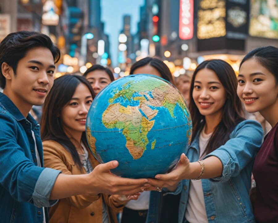 Tendências globais: como moldam o futuro da sociedade