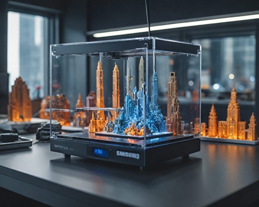 Como a impressão 3D está transformando indústrias e o futuro