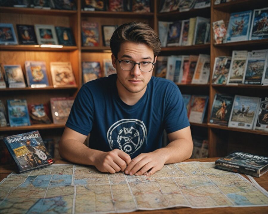 como criar guias de games para iniciantes e experts