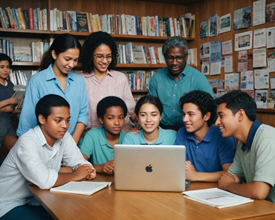 Como programas de inclusão digital transformam comunidades