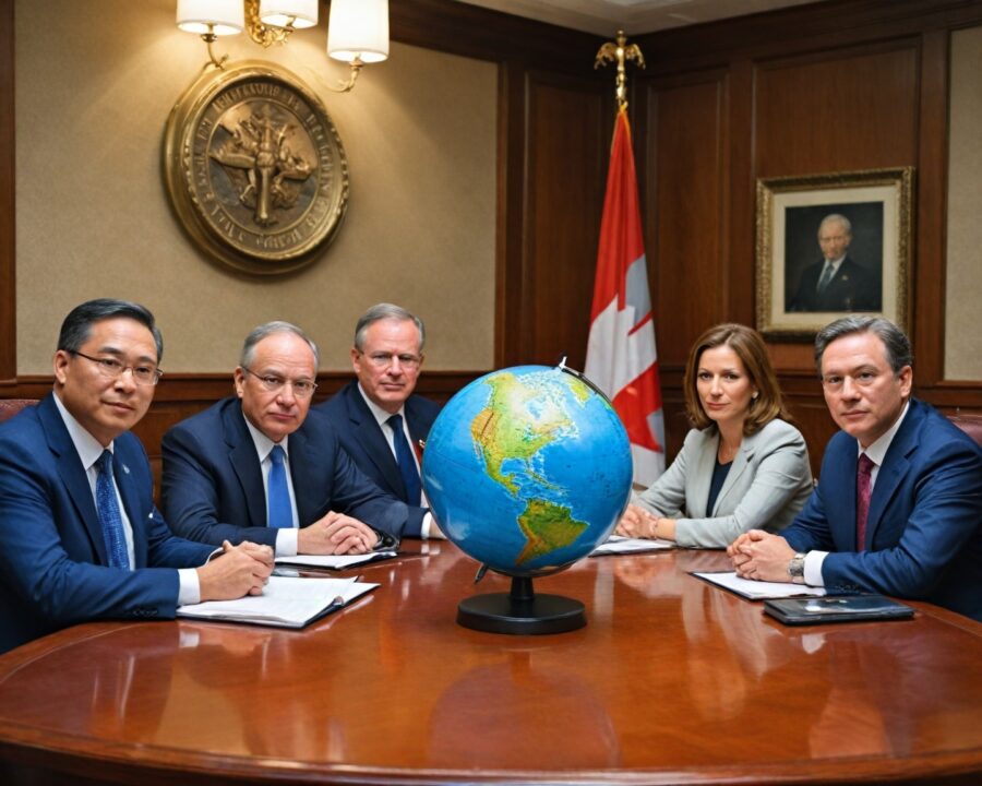 Como a política internacional molda o cenário global atual