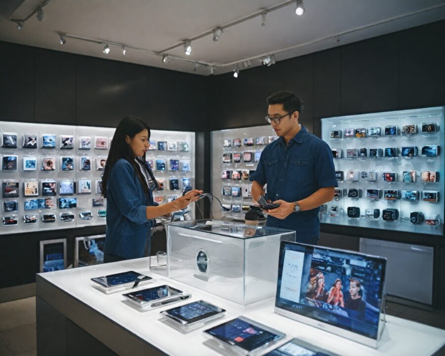 Os novos gadgets que estão revolucionando o mercado em 2023