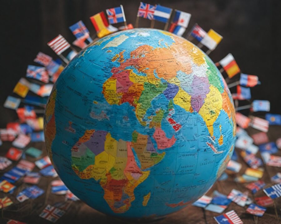 Como a política mundial influencia o cenário global atual