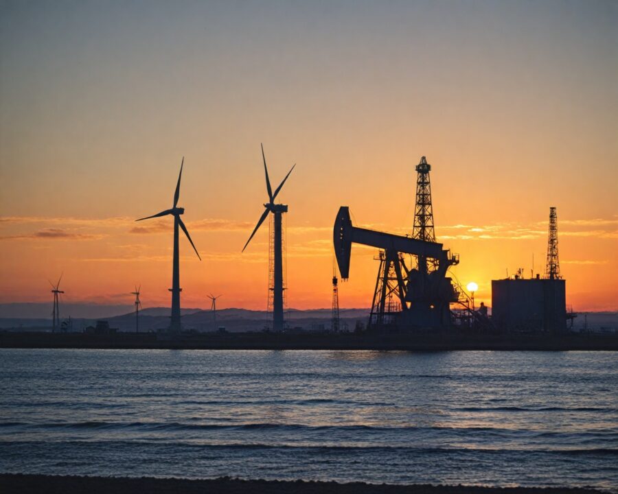 Como o petróleo molda a economia e o futuro energético