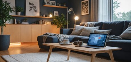 Como as casas inteligentes estão transformando o dia a dia