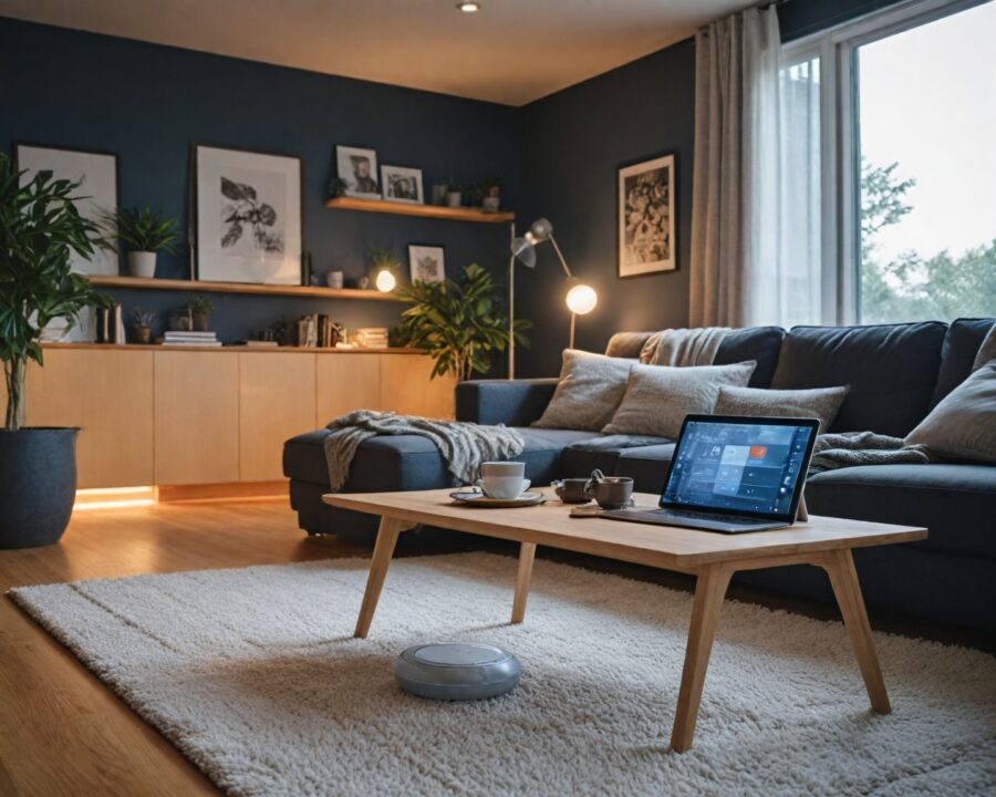 Como as casas inteligentes estão transformando o dia a dia