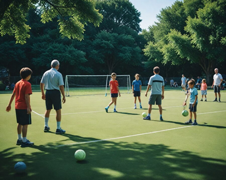 Os melhores jogos de esportes para todas as idades