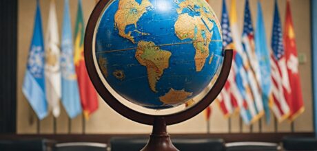 Como a política mundial molda o futuro global