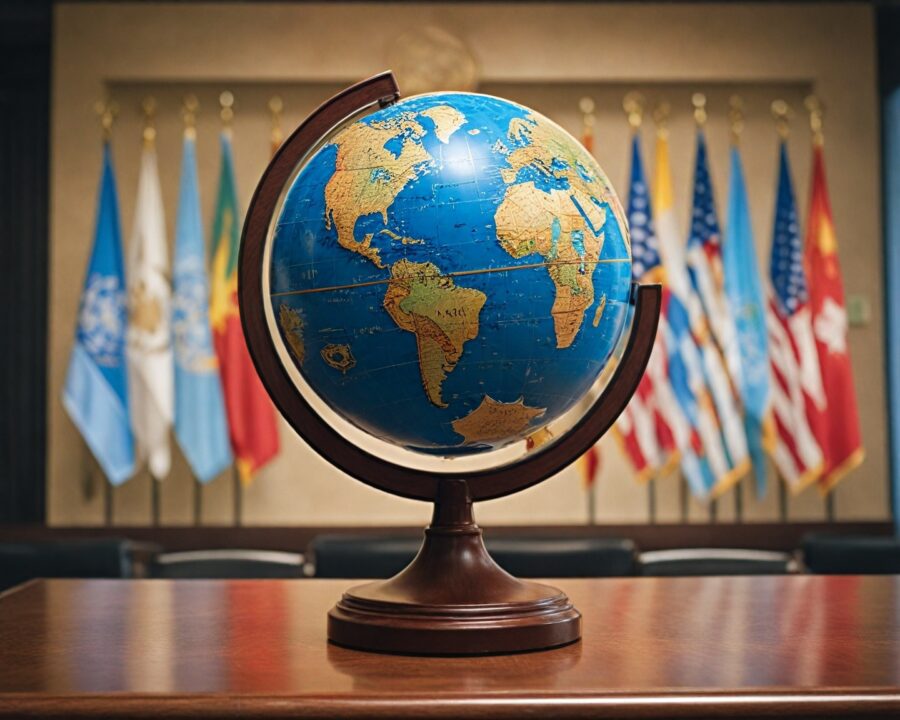 Como a política mundial molda o futuro global