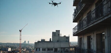 Como drones estão transformando indústrias e o dia a dia