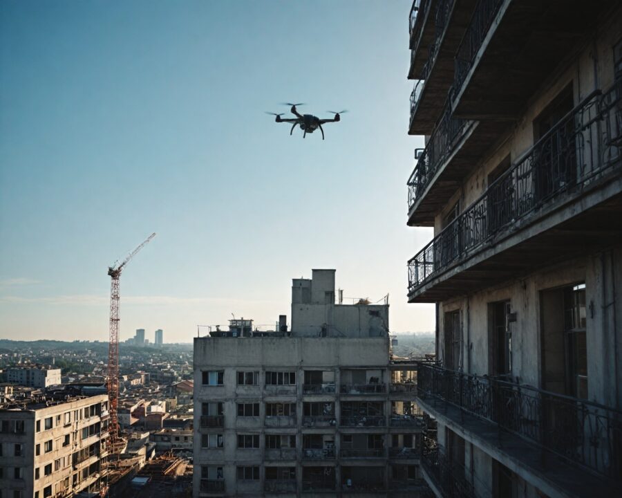 Como drones estão transformando indústrias e o dia a dia