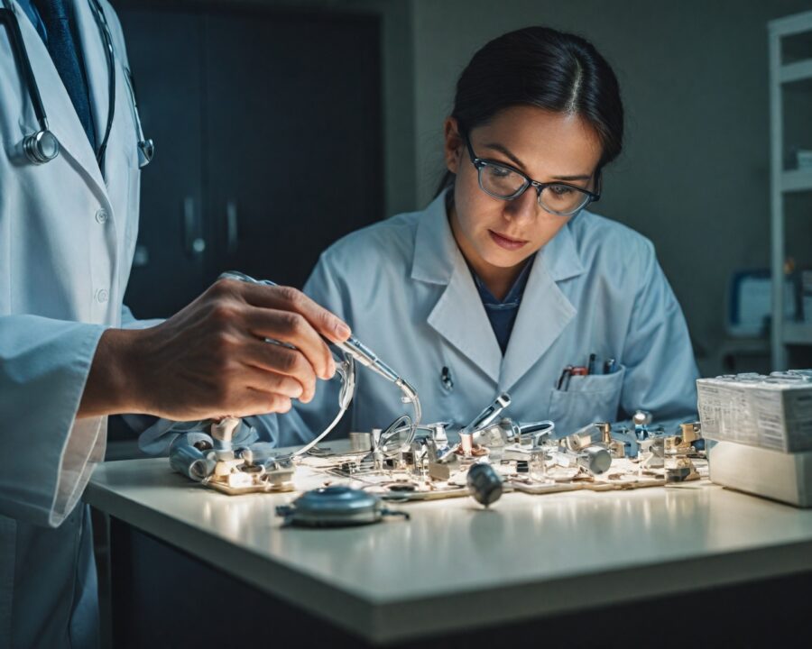 Novas tecnologias médicas que estão revolucionando a saúde