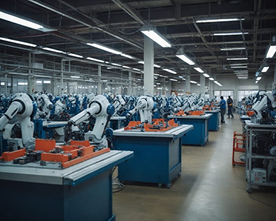 Indústria 4.0: como a tecnologia está transformando o futuro