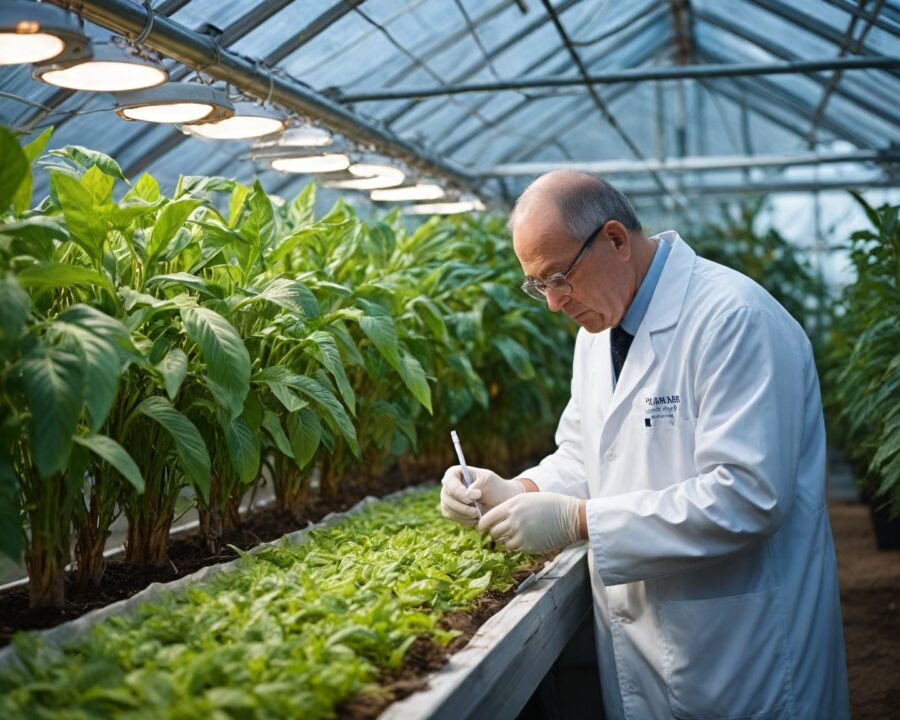 Como a biotecnologia alimentar está transformando a indústria