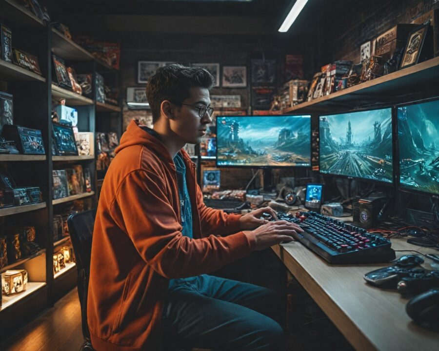 Jogos AAA: como eles estão moldando a indústria dos games