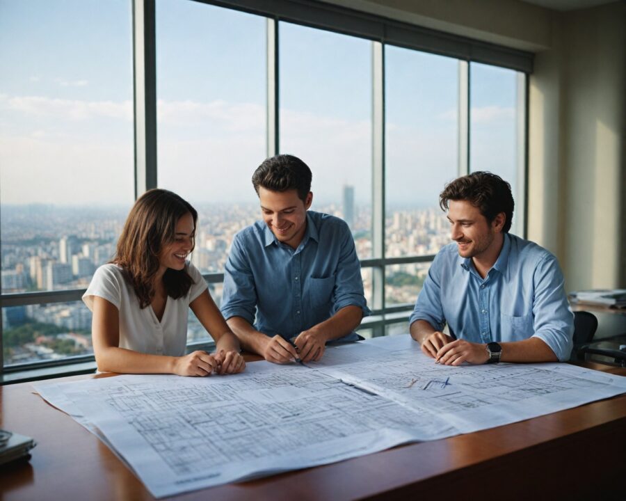 Como investir no mercado imobiliário brasileiro em 2024