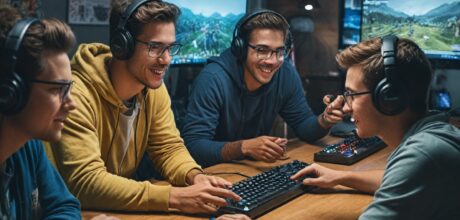 Como comunidades de jogos fortalecem conexões e diversão