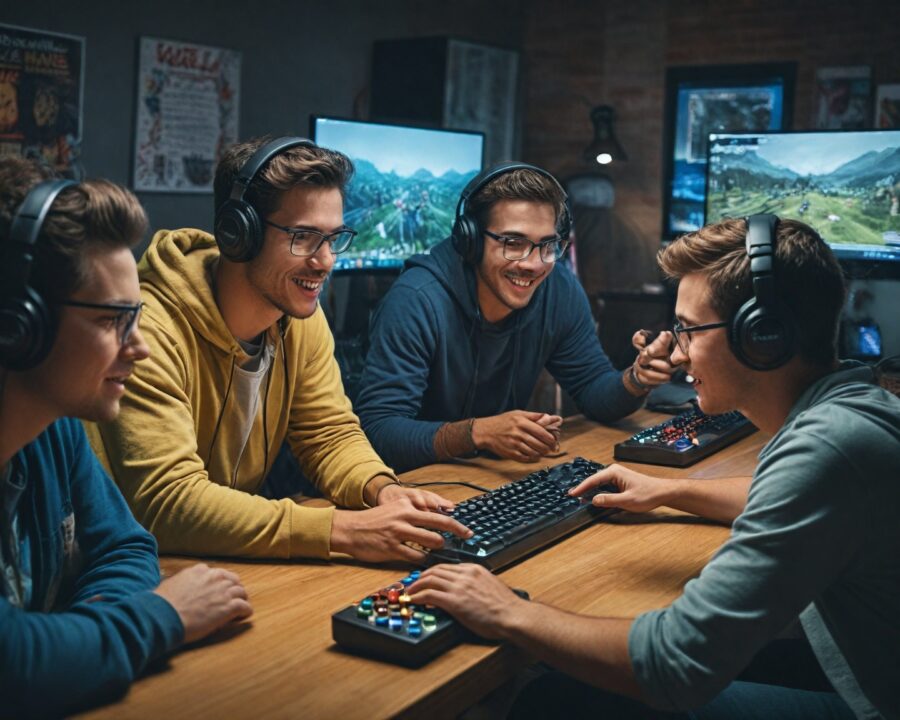 Como comunidades de jogos fortalecem conexões e diversão