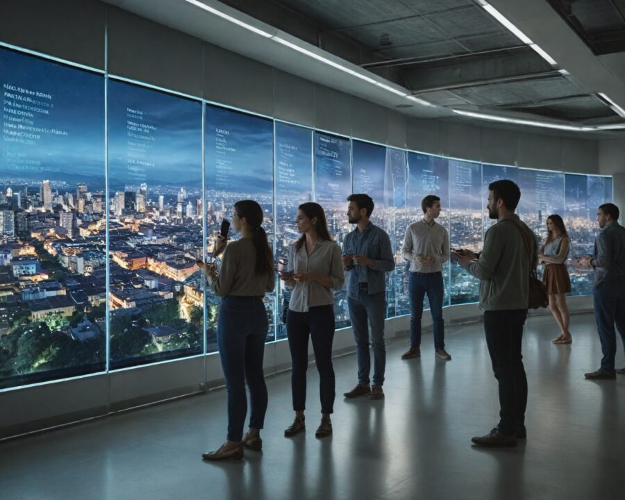 Como o futuro da tecnologia está moldando a sociedade moderna