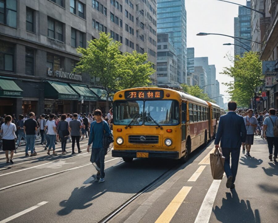 Como o transporte e mobilidade impactam a vida urbana
