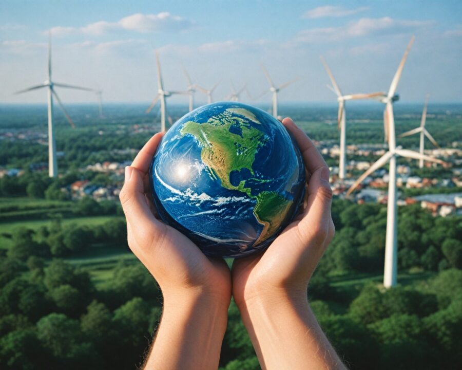 Como a tecnologia sustentável está moldando o futuro