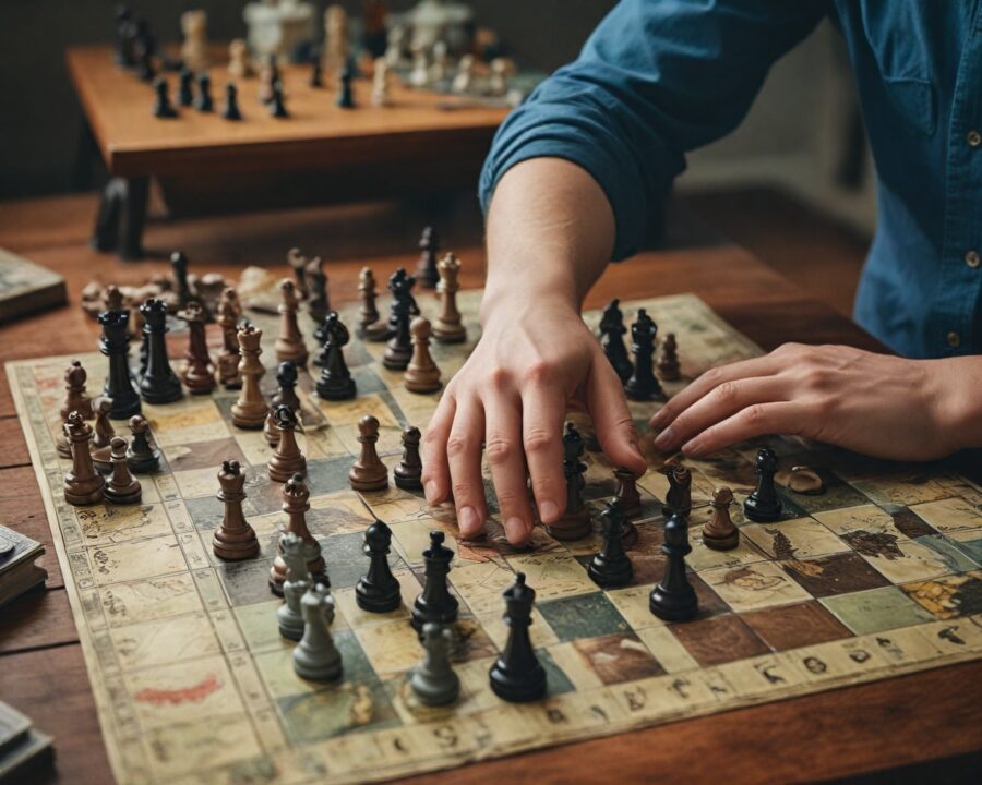 Os melhores jogos de estratégia para desafiar sua mente