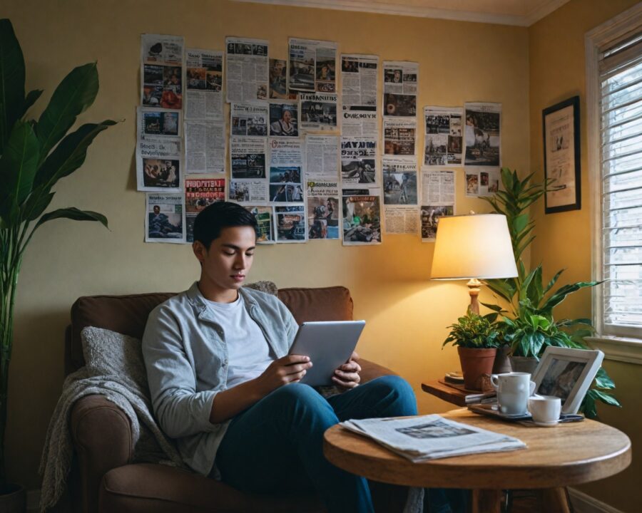 Notícias recentes: como se manter informado de forma eficiente