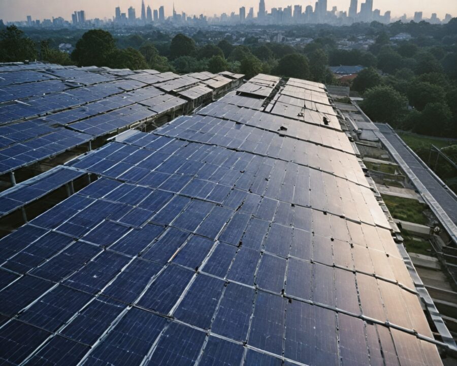 Benefícios da energia solar para economia e sustentabilidade