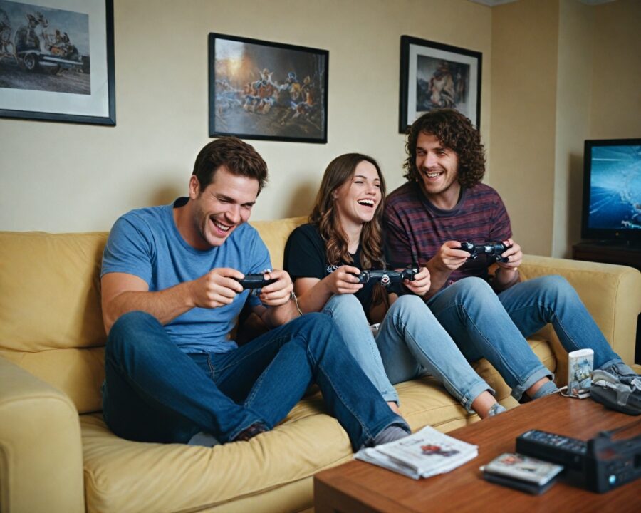 Os melhores jogos multijogador para diversão em grupo