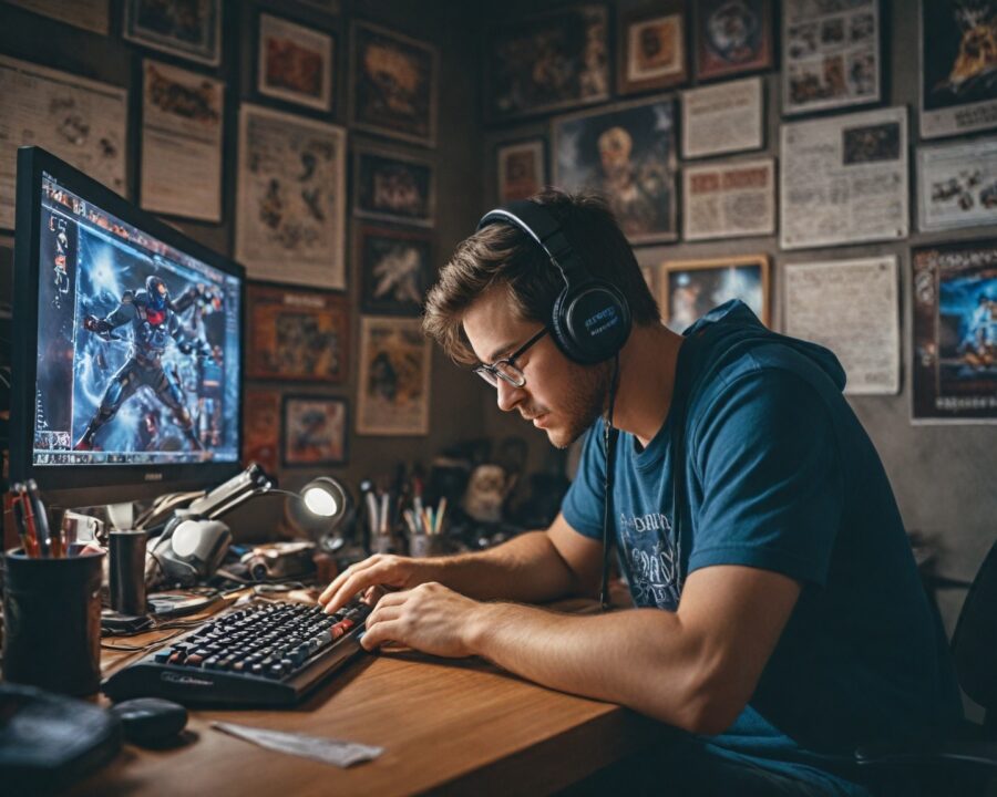 Como participar e se destacar em campeonatos de games