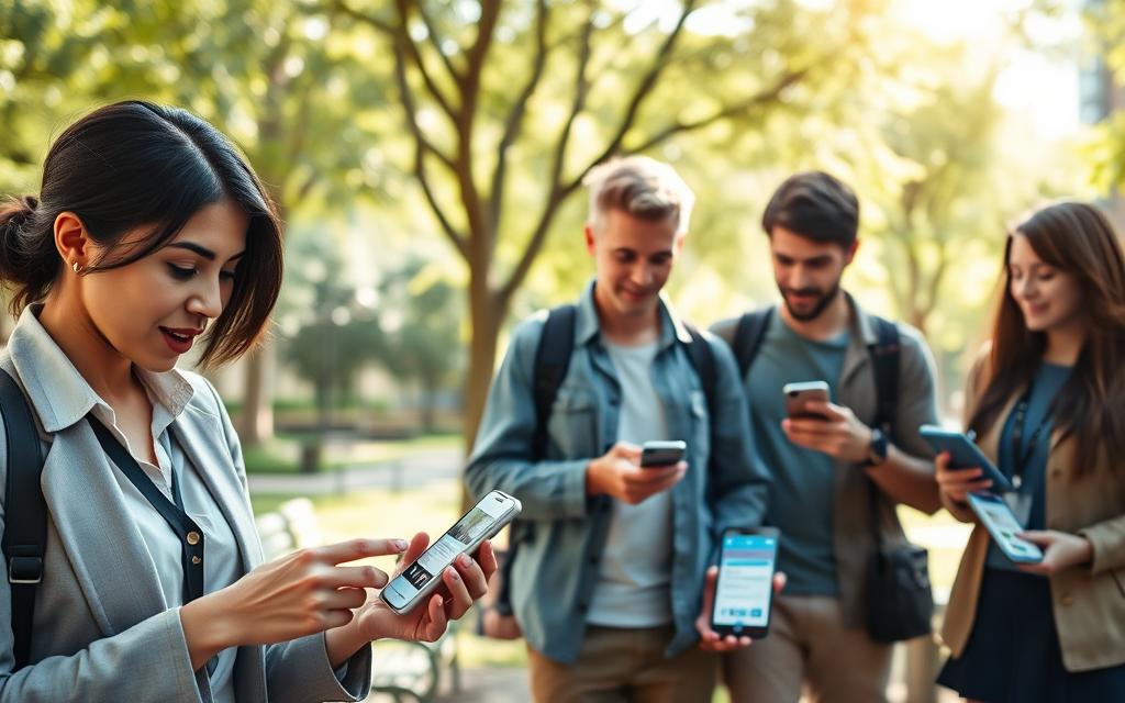 beneficios sociais pelo celular