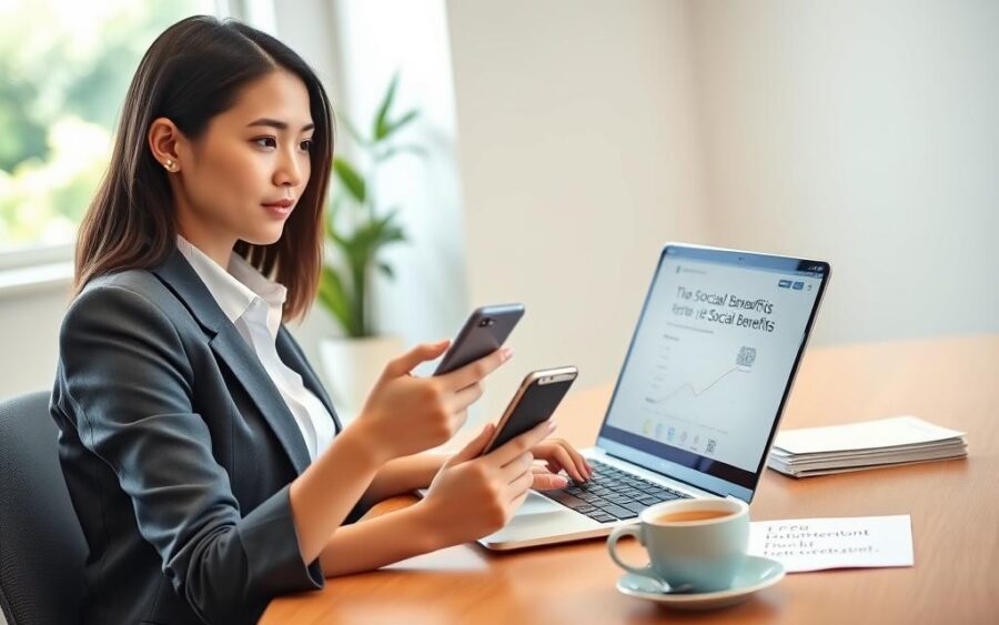Como consultar benefícios sociais usando apenas o CPF
