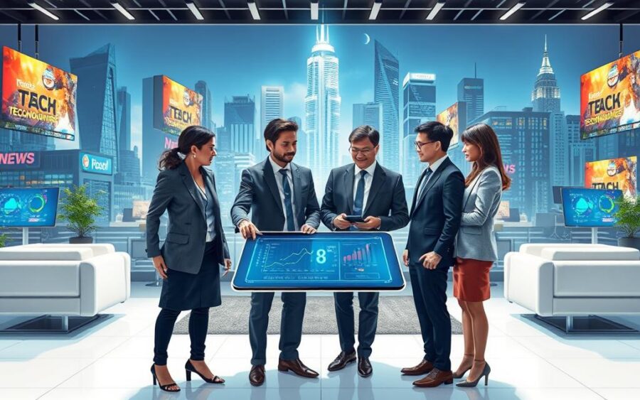 Notícias recentes sobre tecnologia e benefícios digitais