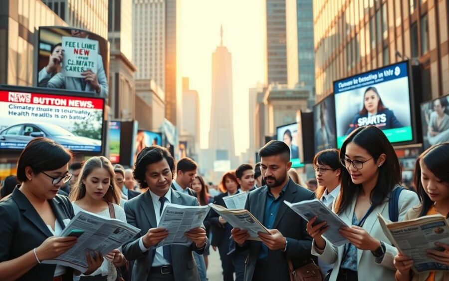 Principais notícias que estão impactando o dia a dia das pessoas